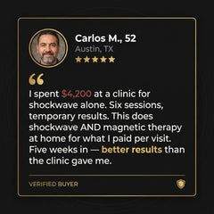 EvoPulse Pro - 12 in 1 Therapy System